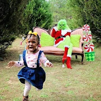 Sesión de fotos con El Grinch - Humor