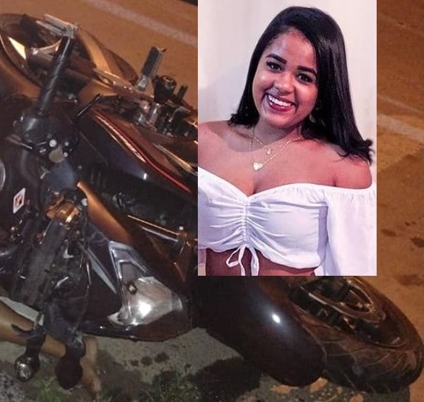 Cruz das Almas: Acidente de moto deixa garota de 24 anos morta no