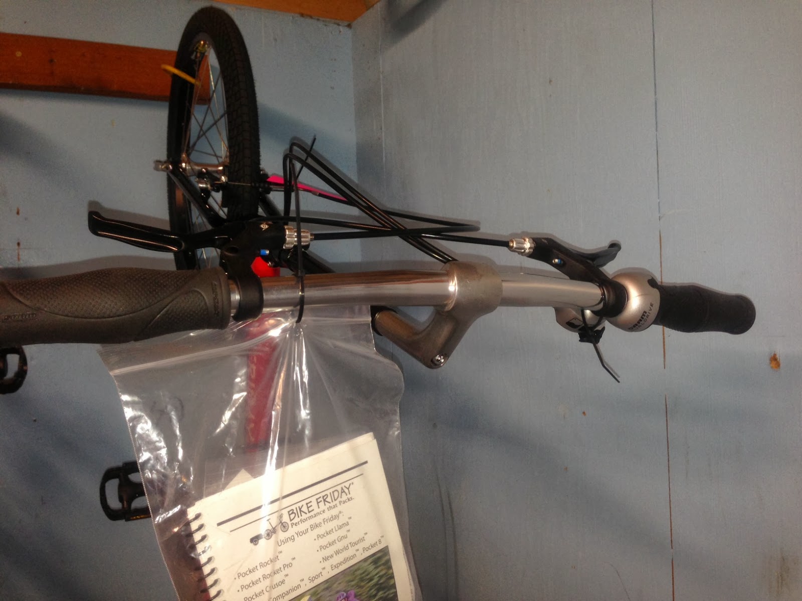 Cameron Graphix Bike Friday Handlebars Options