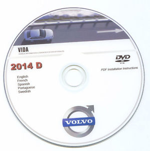 Volvo Vida Dice 2014d User Manual