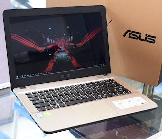 Jual Laptop Gaming ASUS X441U Core i3 NVIDIA Fullset