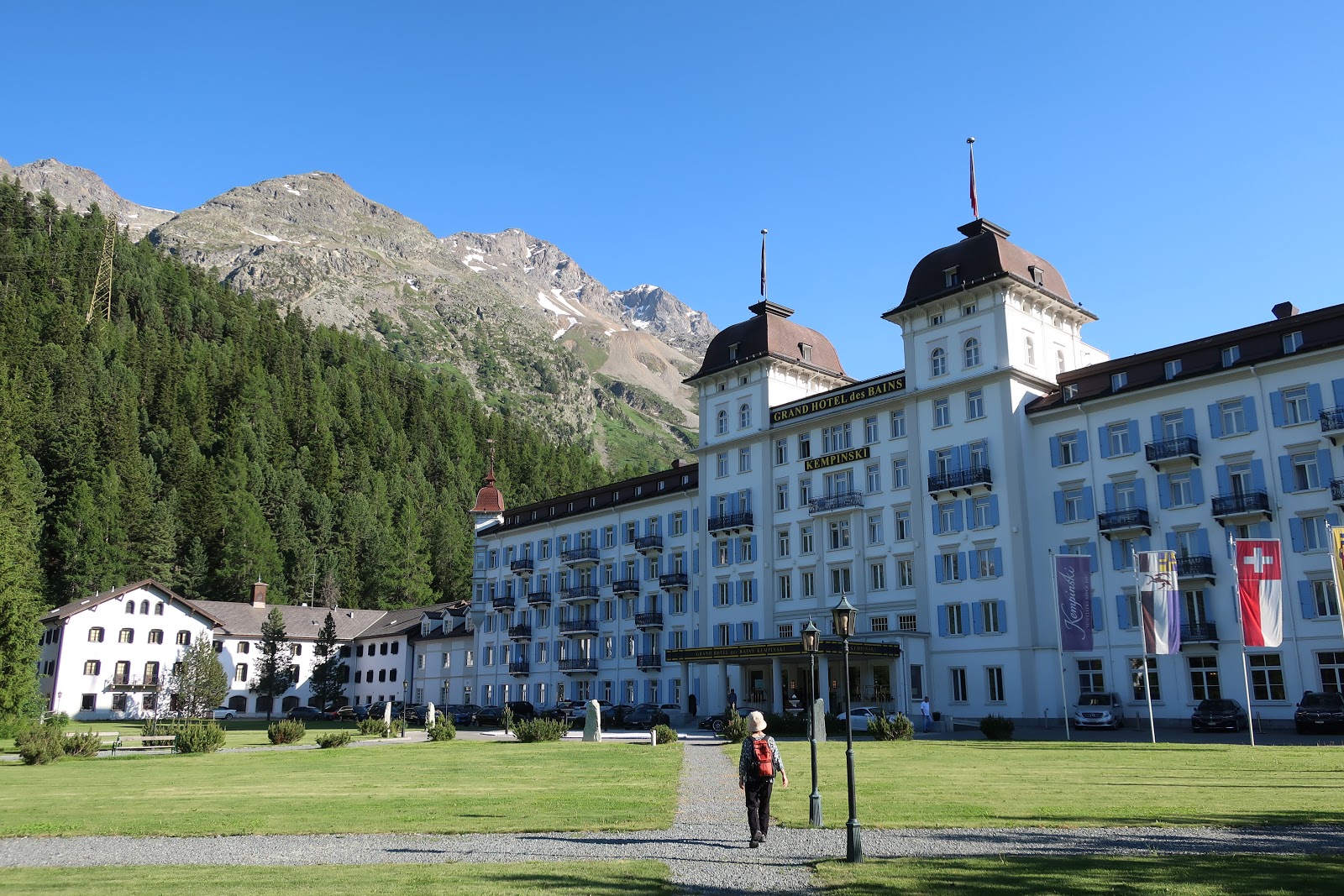 スイス旅 チューリッヒ サンモリッツ道中記 ケンピンスキー グランド ホテル デバン宿泊記 フリーランサーの旅とグルメのブログ