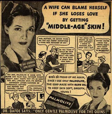 Palmolive - middle age skin