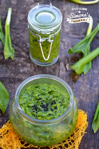 Pesto de leurda