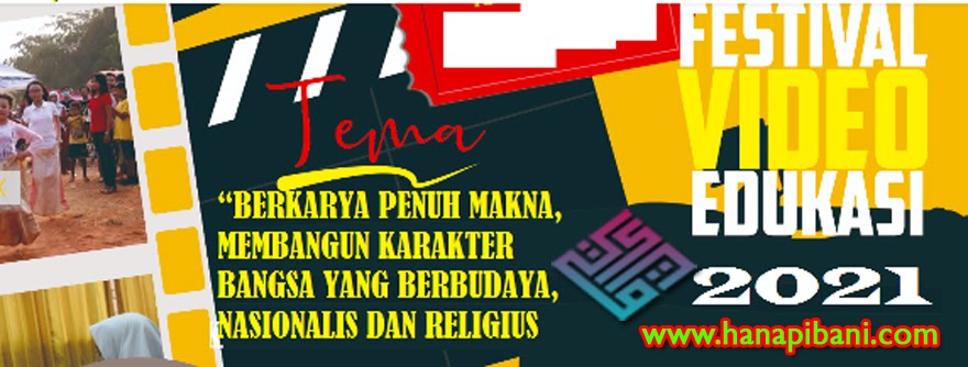 Lomba Festival Video Edukasi Fve Kihajar 2021 Untuk Guru Dan Siswa