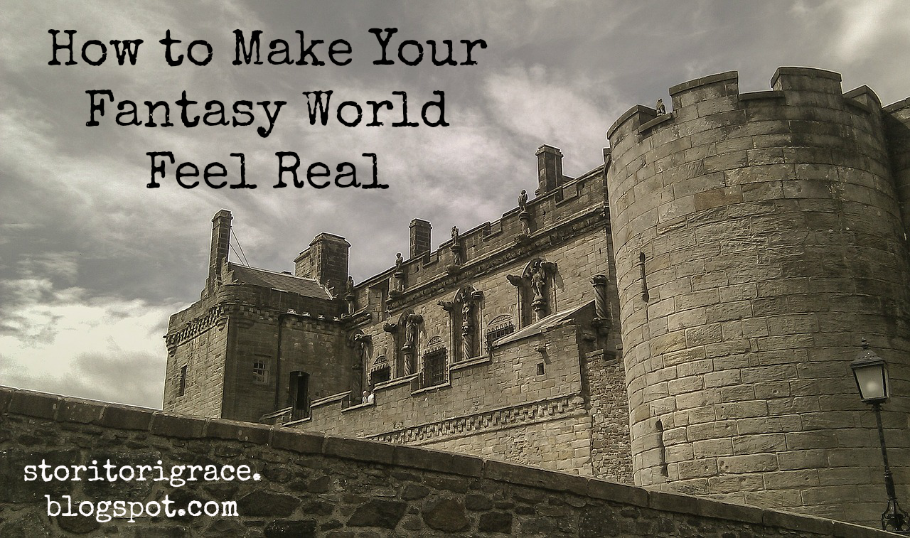 Wanderer's Pen How to Make Your Fantasy World Feel Real