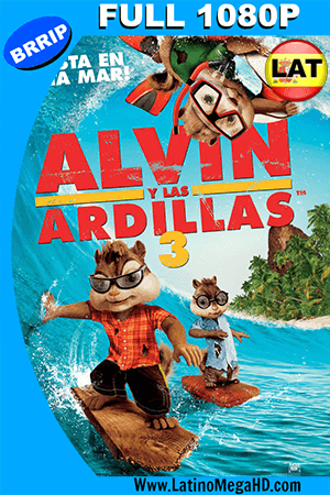 Alvin Y Las Ardillas 3 (2011) Latino Full HD 1080P (2011)