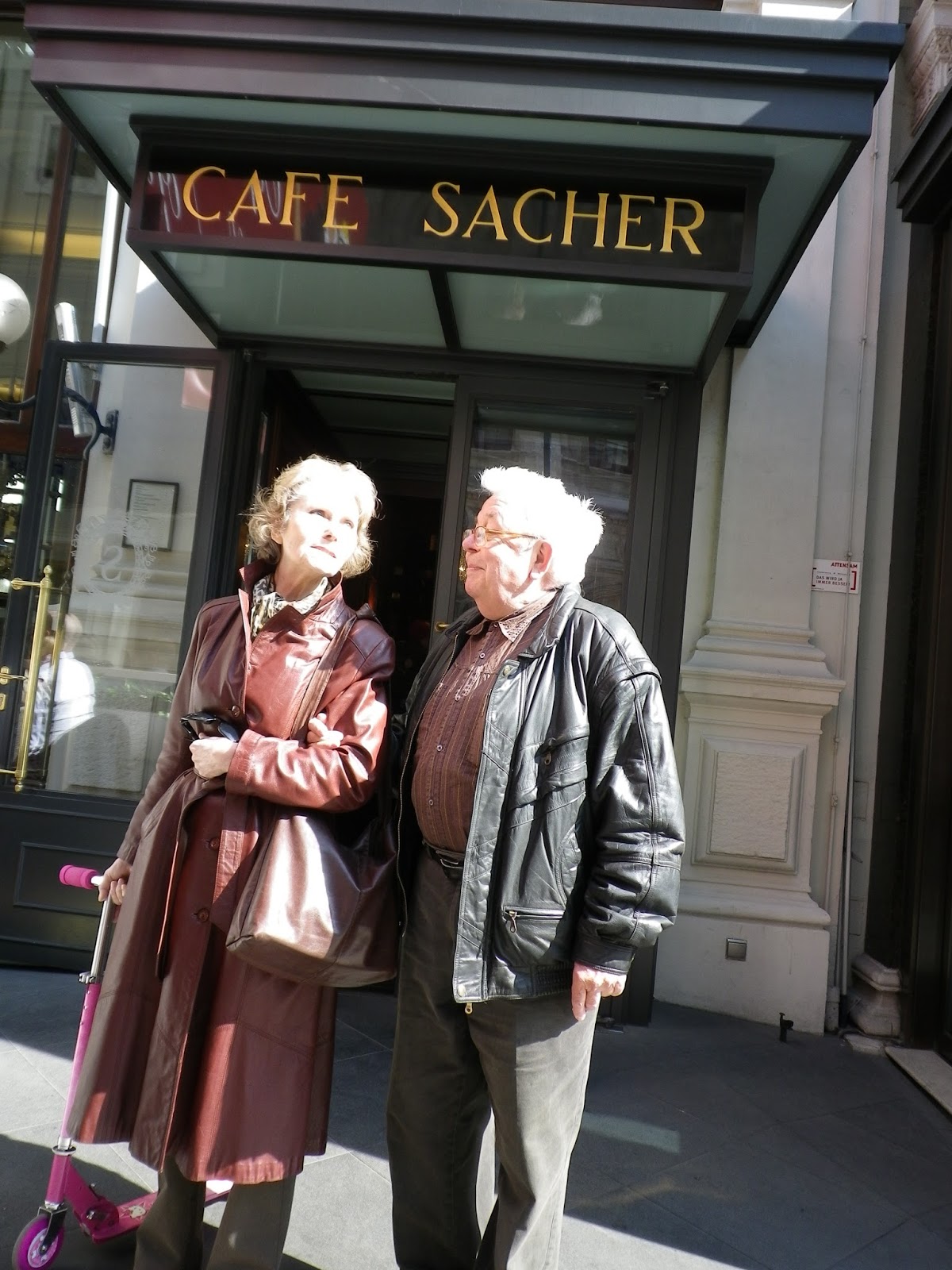 LEGENDEN DER REISE: Elisabeth Gürtler & Marina Alsen