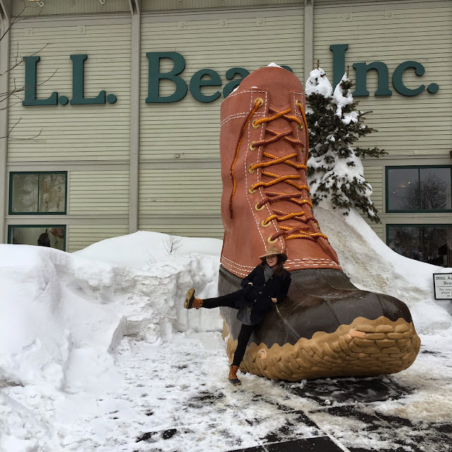 Guide to Buying LL Bean Boots by New York fashion blogger Covering the Bases