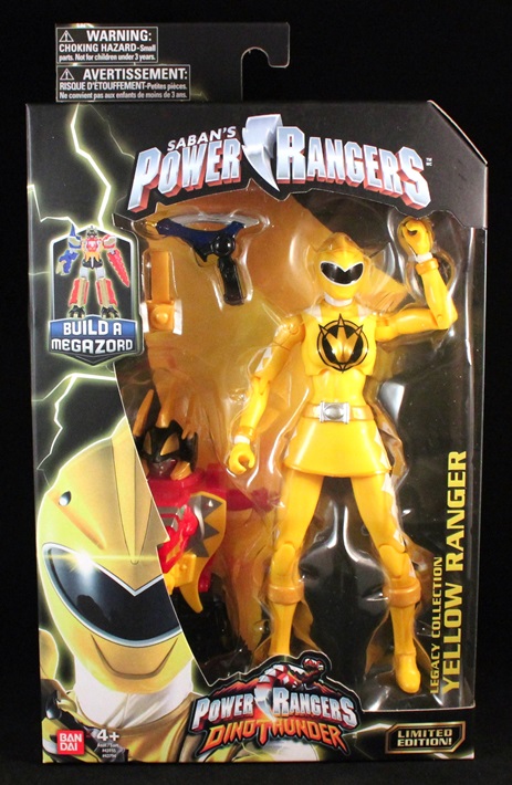 dino thunder yellow ranger legacy figure