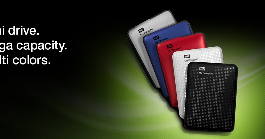 Passport usb. Western Digital 750gb my Passport.