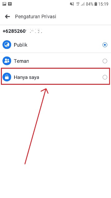 Cara Menyembunyikan No Hp Di Facebook Terbaru Musdeoranje Net