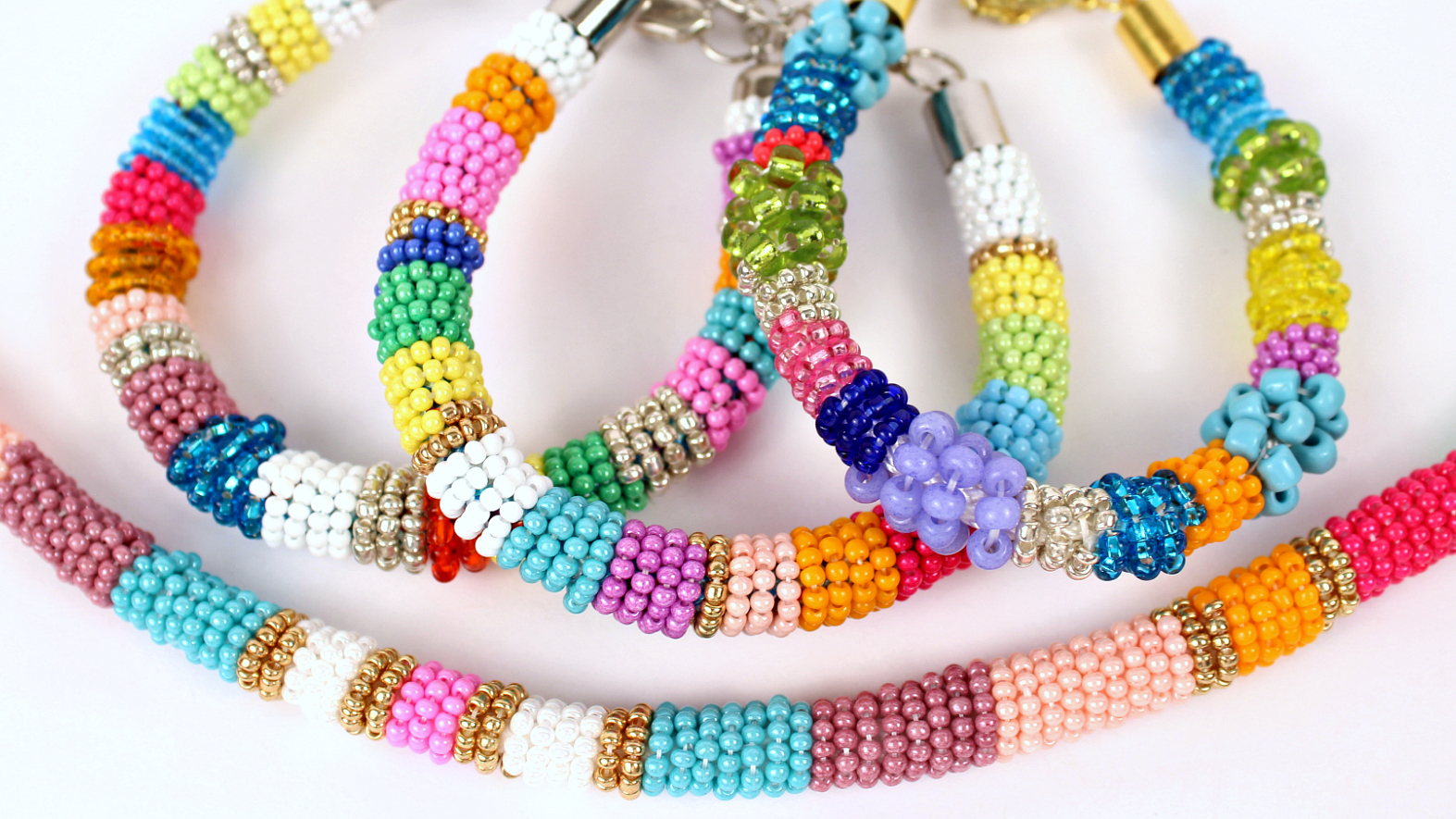 Mark Montano Beaded Rope Jewelry DIY