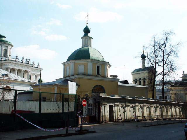 Храм на ваганькове