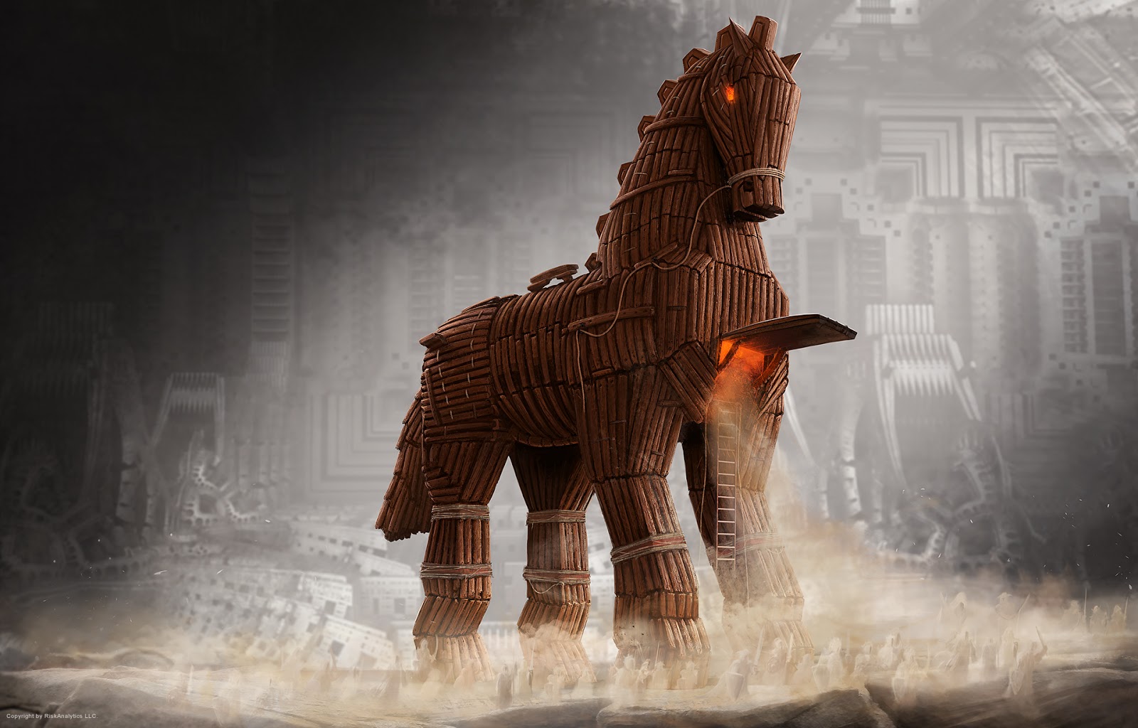 The Art Of Security: Sirens, Box of Pandora and Trojan Horse ~ The