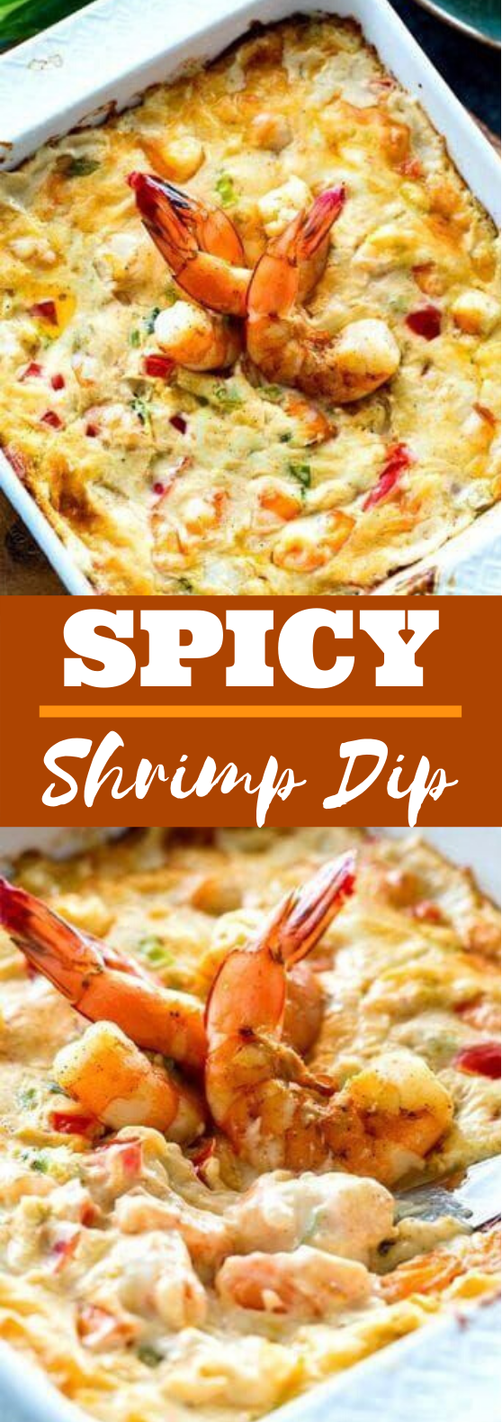 Spicy Shrimp Dip #appetizers #party #recipes #shrimp #gameday