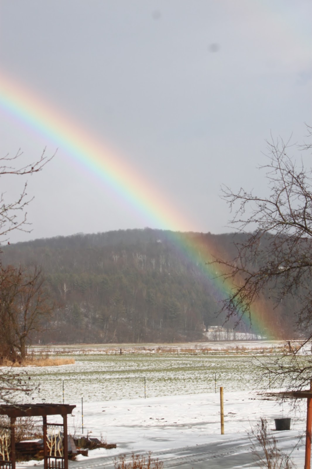 Matt's Weather Rapport TStorms, Hail, Rainbows, Heat, Wind Vermont's
