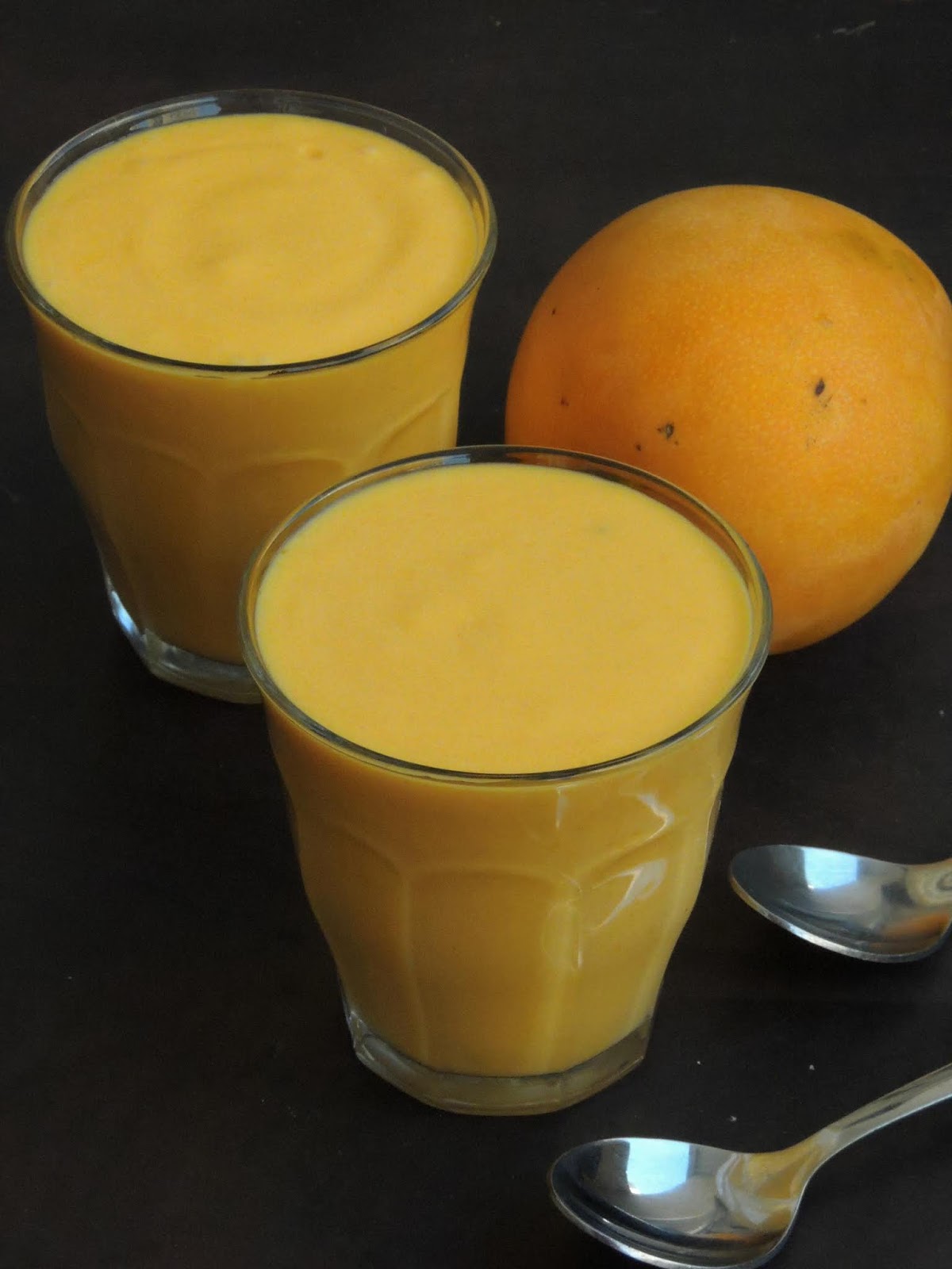 Single Serve Eggless Mango Mousse | Cook N Click