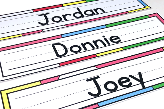 Totally 90s Classroom Decor - It Happened in 3rd