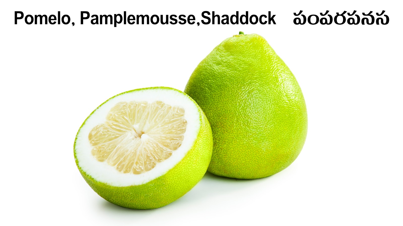 FRUITS PHALAMULU Picture Dictionary English Telugu