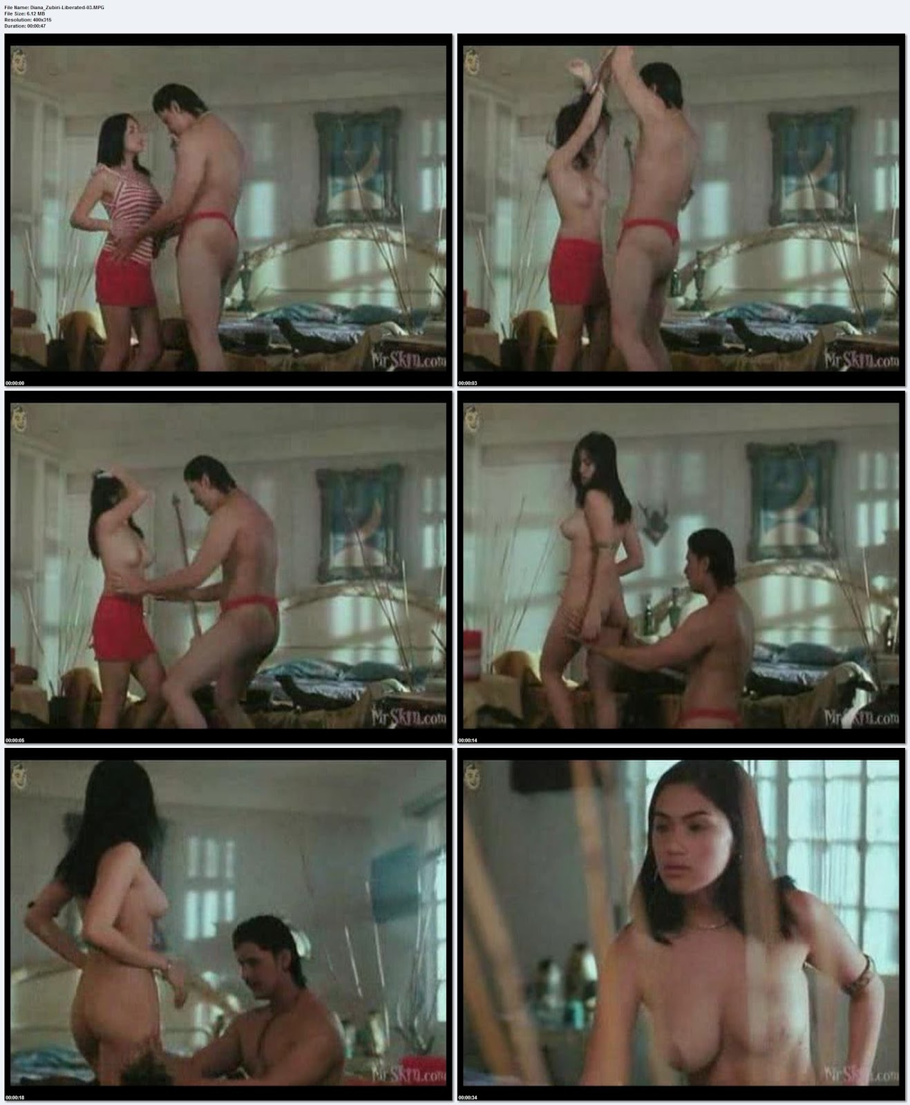 Diana Zubiri Nudes