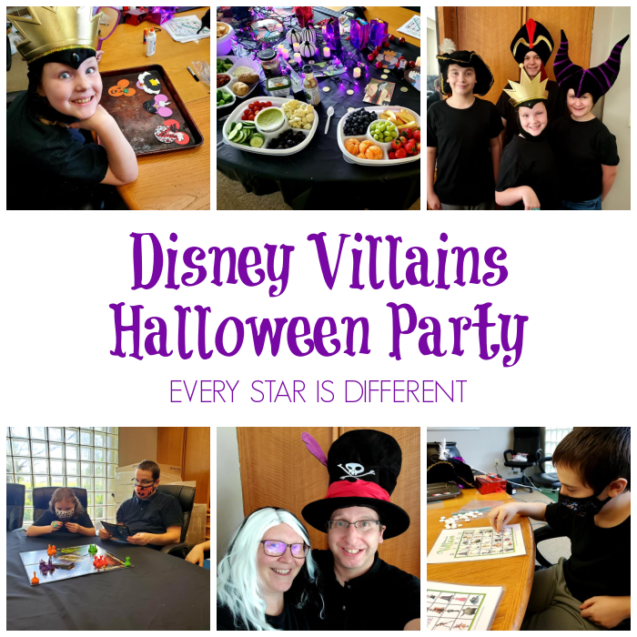 Disney Villains Halloween Party