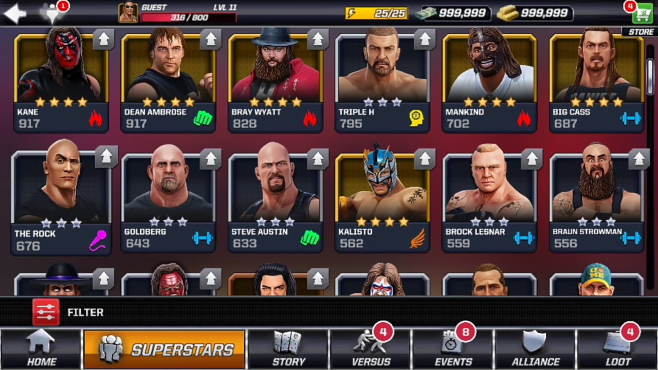 G Tech blogger: Download WWE Mayhem MOD APK (Unlimited Gold/Cash) G Tech blogger: Download WWE Mayhem MOD APK (Unlimited Gold/Cash)