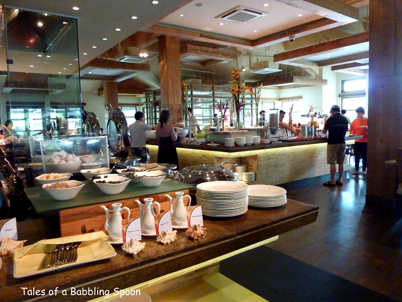 Tales of a Babbling Spoon Crimson Resort and Spa, Mactan