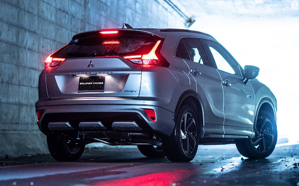 Mitsubishi Eclipse Cross 2021 ganha versão Híbrida Plug-in Mitsubishi Eclipse Cross 2021 ganha versão Híbrida Plug-in