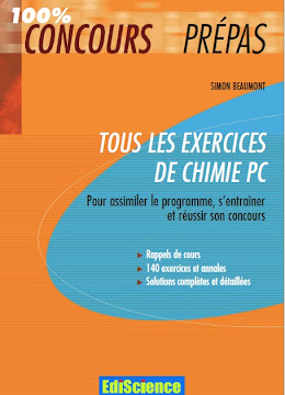 tous les exercices de chimie pc