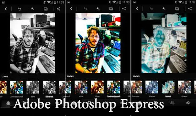 adobe-photoshop-express-apps for mobile 2020
