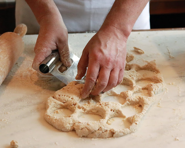 Learn How to Bake Biscuits with Chef Scott Peacock | Photos by Lucy Mercer | A Cook and Her Books copyright 2019