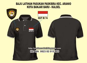 KAOS POLO PASKIBRA BANJAR BARU