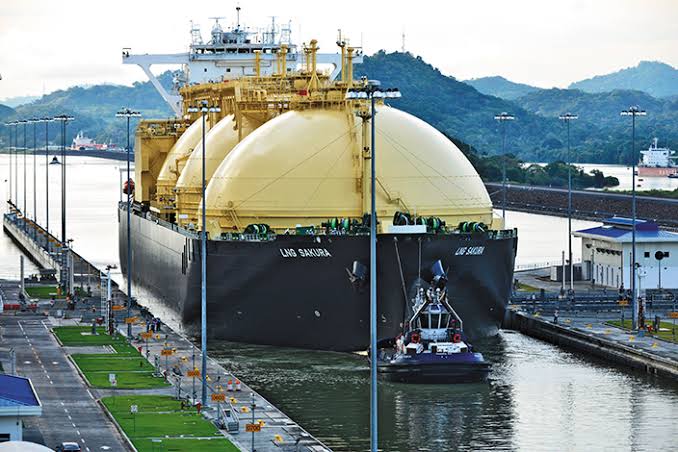 El cuello de botella del GNL del Canal de Panamá podría durar hasta marzo El cuello de botella del GNL del Canal de Panamá podría durar hasta marzo