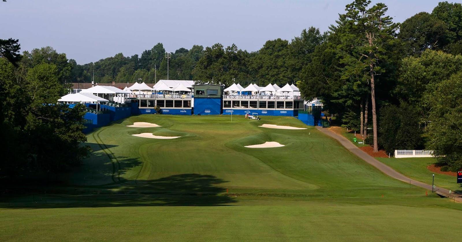 The 1 Writer in Golf The 2019 Wyndham Championship Inside the Course