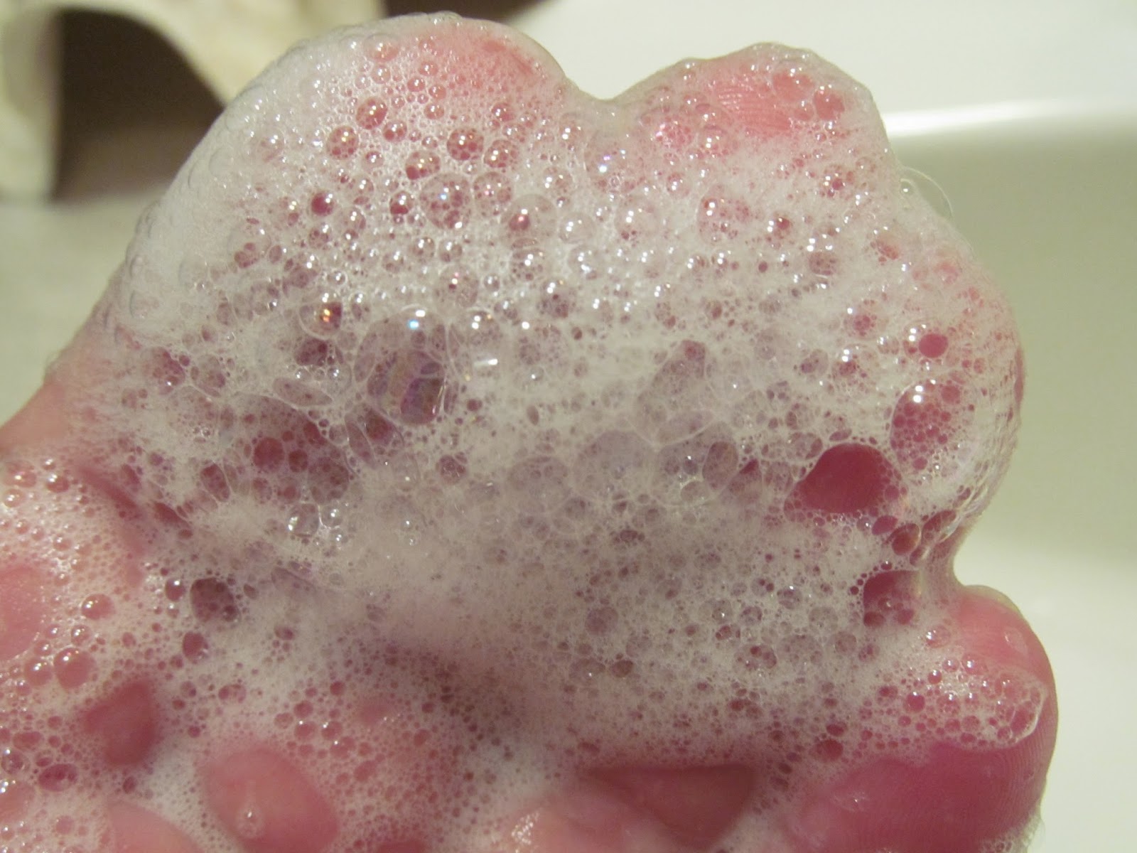 The Minister's Wife Alpha Hydrox Foaming Face Wash Is An Effective