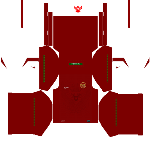 KIT TIMNAS INDONESIA DREAM LEAGUE ( KIT DLS)