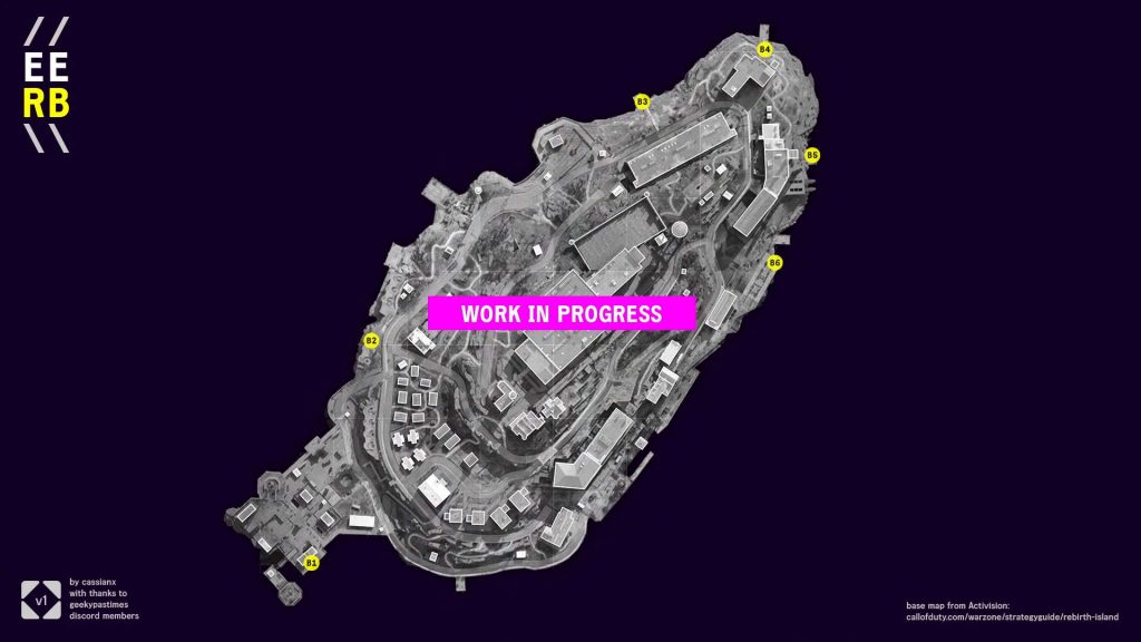 CoD Warzone Easter Egg on Rebirth Island gives you a weapon blueprint