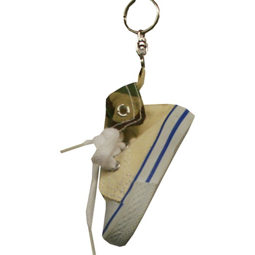 Pure. Runway Look Retro TennisShoe Keychains