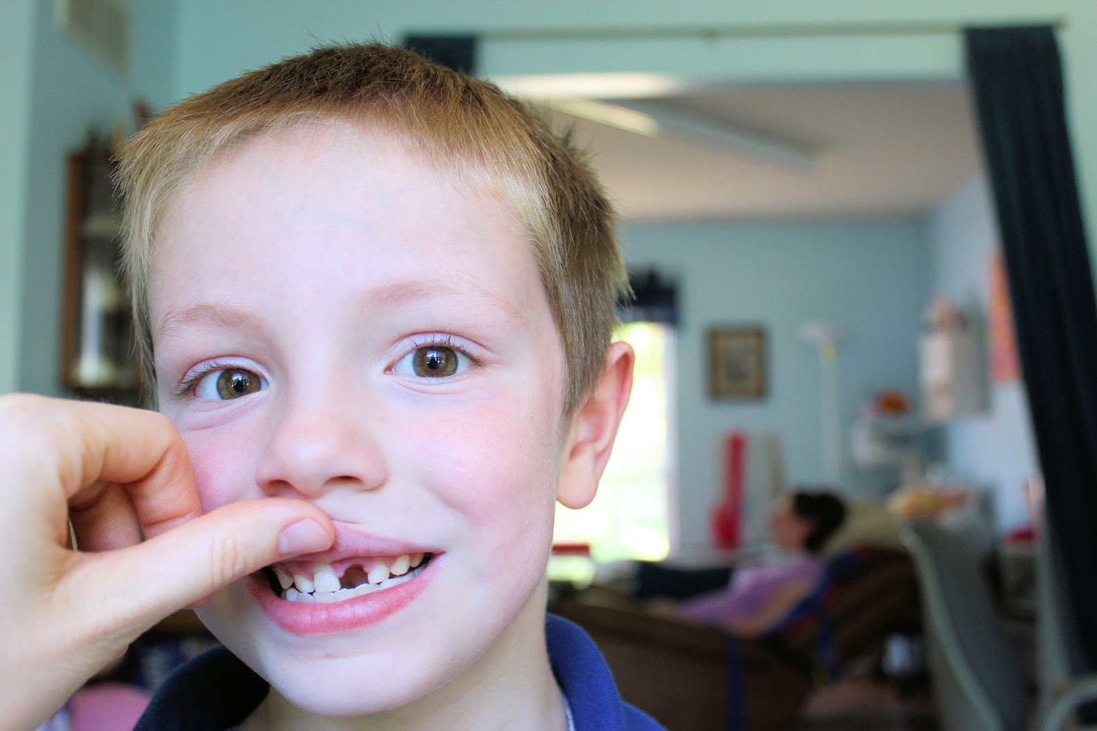 Paralyzed with JOY! Kimball and Rebecah