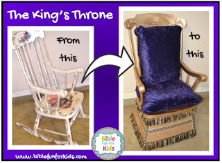 http://www.biblefunforkids.com/2016/05/lifting-up-king-vbs-throne.html