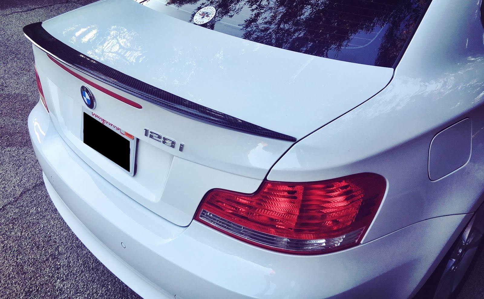 eBay Motors BMW 1 Series Carbon Fiber Spoiler