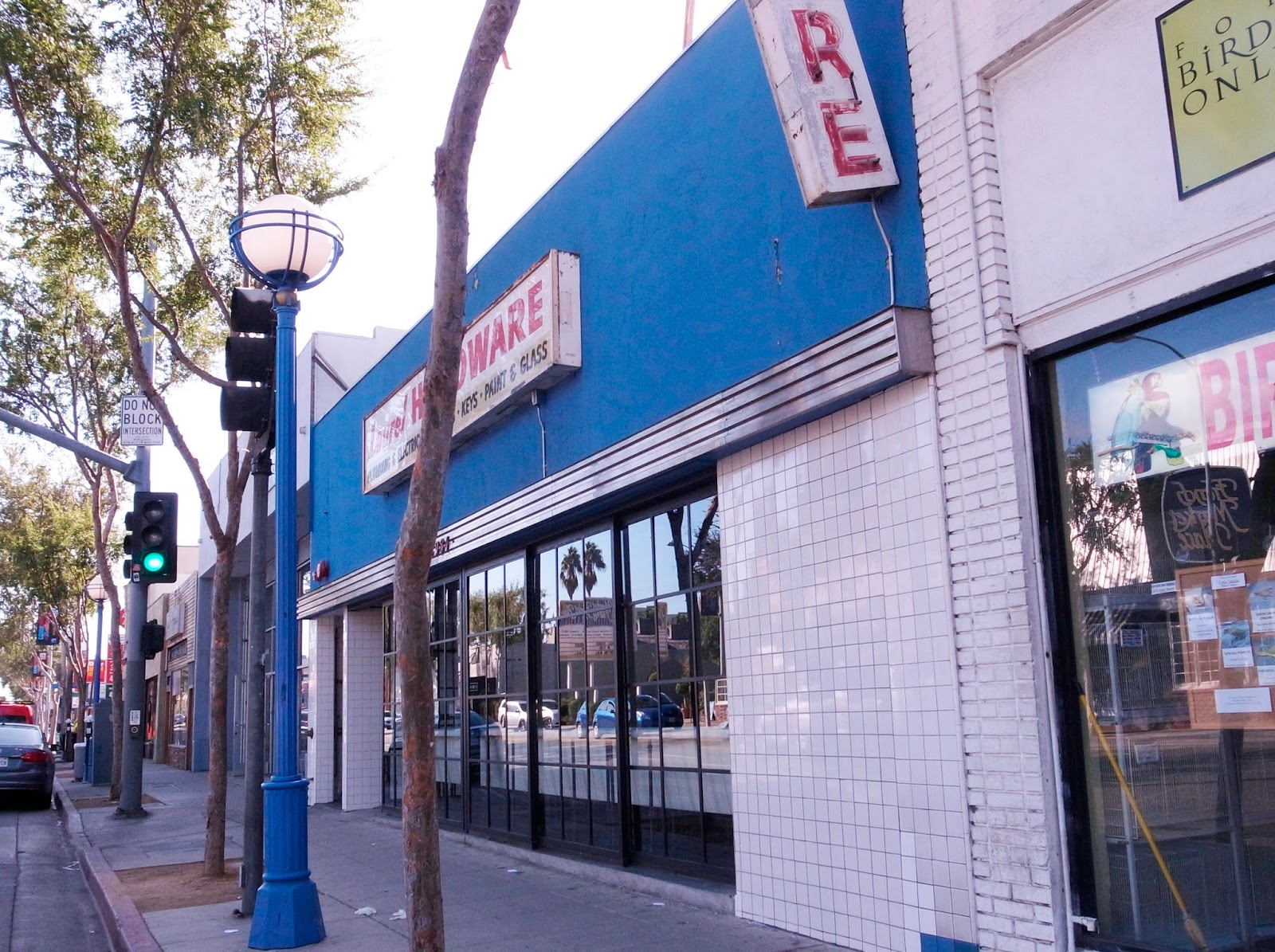 Letters from Brooklyn Laurel Hardware Los Angeles, CA