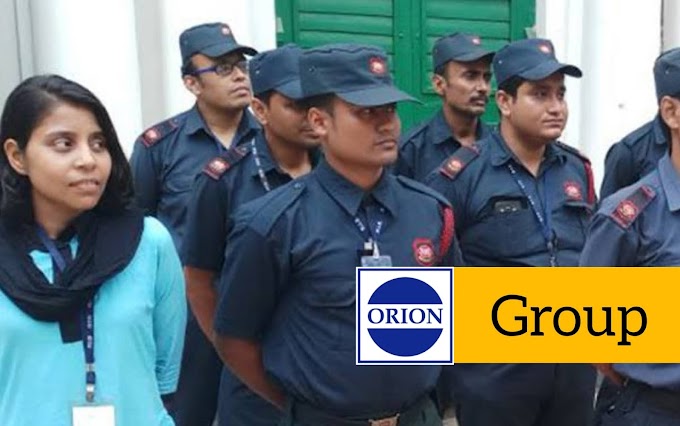 Orion Group Security - ওরিয়ন গ্রুপ সিকিউরিটি গার্ড - নিয়োগ বিজ্ঞপ্তি - আবেদন করুন