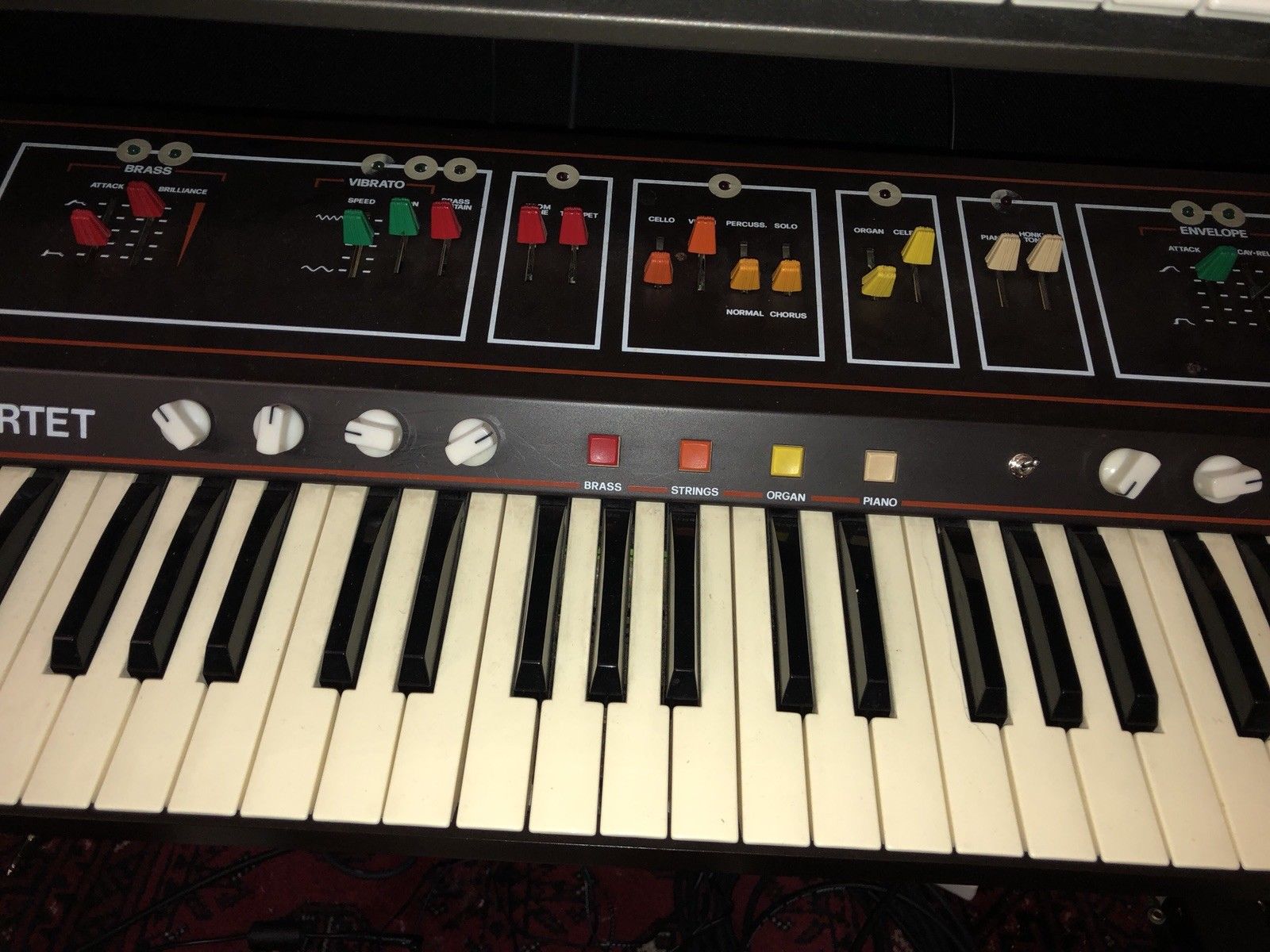 MATRIXSYNTH: ARP Quartet with Superb Modifications String Machine Synth