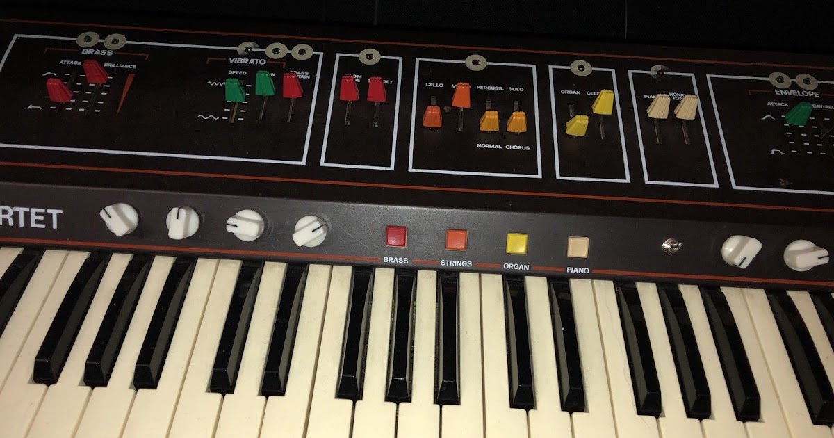 MATRIXSYNTH ARP Quartet with Superb Modifications String Machine Synth