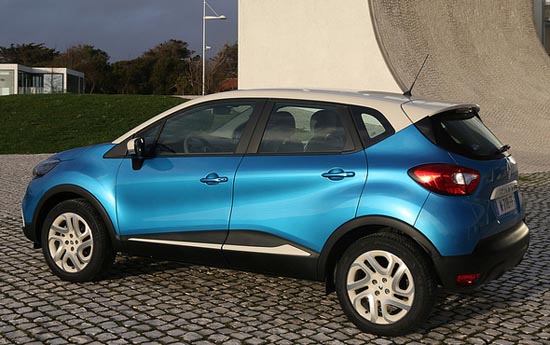 renault captur car renault captur car