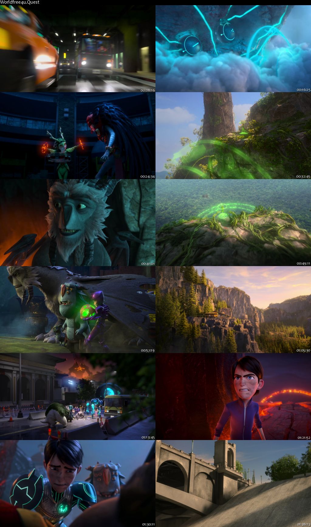 Trollhunters: Rise of the Titans 2021 HDRip 720p Dual Audio