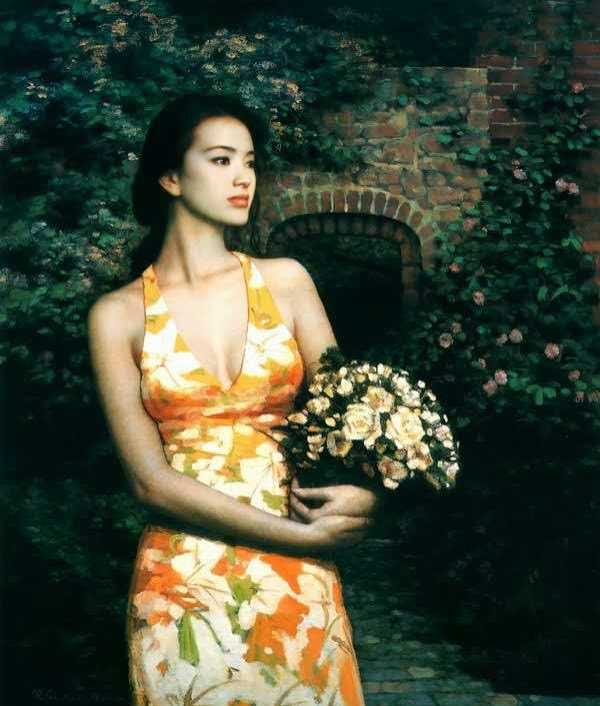 Awesome Oil Paintings by Xie Chuyu