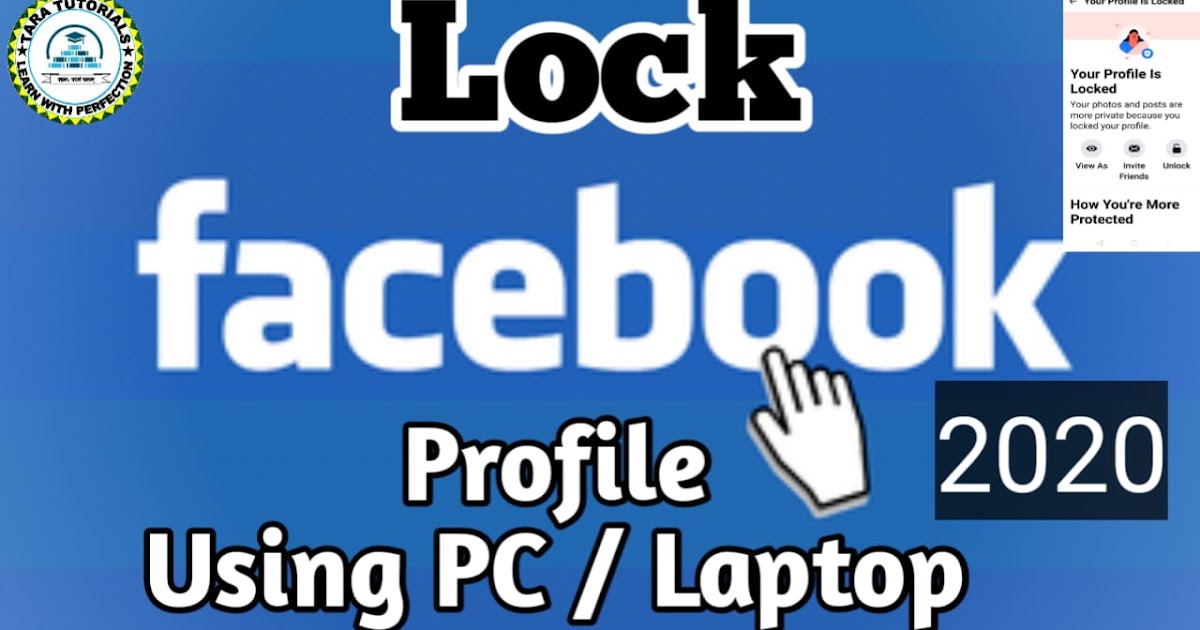 How to Lock Facebook Profile Easily?